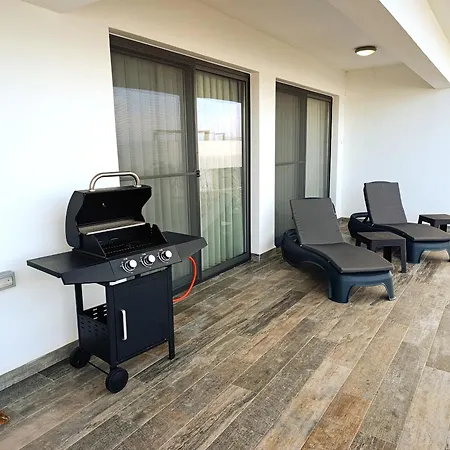 Two Bedroom With Large Terrace * Kalogrea